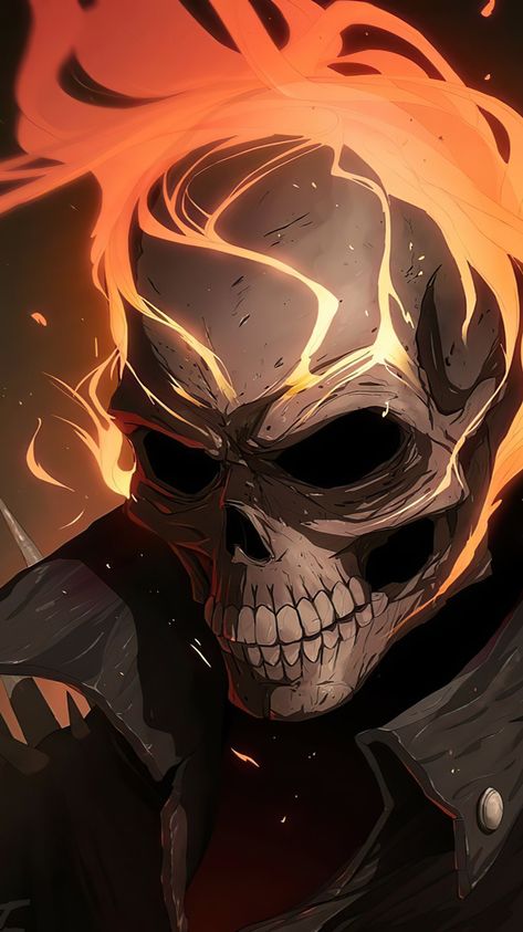 Ghost Raider, Ghost Rider Johnny Blaze, Ghost Rider Pictures, Ghost Rider Wallpaper, Johnny Blaze, Dc Comics Superheroes, Superhero Wallpaper, Marvel Wallpaper, Anime Fnaf