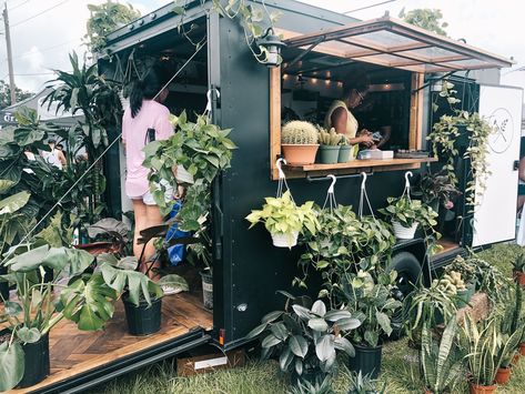 Plant Trailer, Flower Truck, Flower Cart, Plant Delivery, Easy Care Plants, Florist Shop, Craft Booth, Garden Shop, Flower Stands