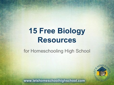 A list of free biology resources for high school homeschool students. Biology Games, Apologia Biology, Biology Teaching, Homeschooling High School, Homeschool Highschool, High School Homeschool, Biology Resources, Biology Classroom, High School Biology