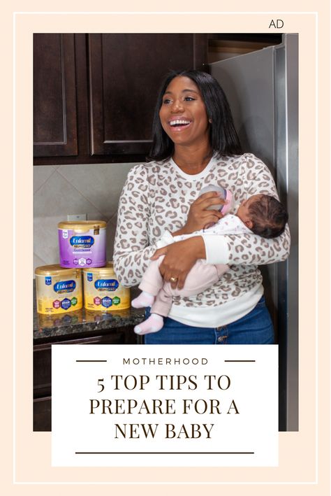 Taking care of newborns can be overwhelming. @staylorjacksson shares her top tips to prepare for a new baby. Set up a feeding plan. She likes to keep Enfamil NeuroPro and NeuroPro Gentlease in the house because it’s the only leading brand with an expert-recommended amount of DHA (the WHO recommends 0.2-0.36% of total fatty acids) Accept help from people Get dressed and go outside Rest in the days leading up to your baby's arrival Stay flexible - don't overthink too much - baby will lead the way When To Start Pumping Breastmilk, Tips For Pumping Breastmilk, How To Keep A Newborn Up During The Day, When Do Babies Start Teething, Enfamil Neuropro, How To Stop Breastfeeding A Toddler, Stay Flexible, Slytherin Crest, Don't Overthink