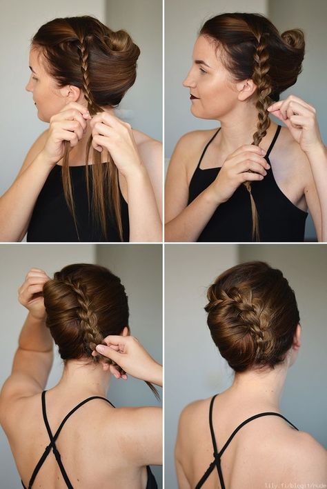 1920s Long Hair, French Twist Hairstyle, Hair Workout, Formal Hairstyles Updo, French Roll Hairstyle, Twist Hairstyle, French Twist Updo, Hair Updos Tutorials, 1920s Hair