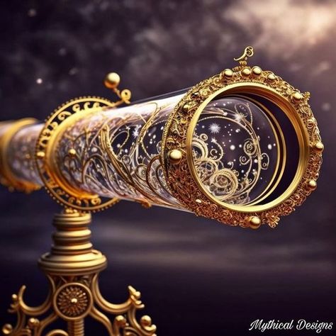 Steampunk Astronomy, Celestial Steampunk, Elegant Academia, Magic Tech, Steampunk Diy Crafts, Constellation Design, Mechanical Art, Fantasy Props, Steampunk Diy