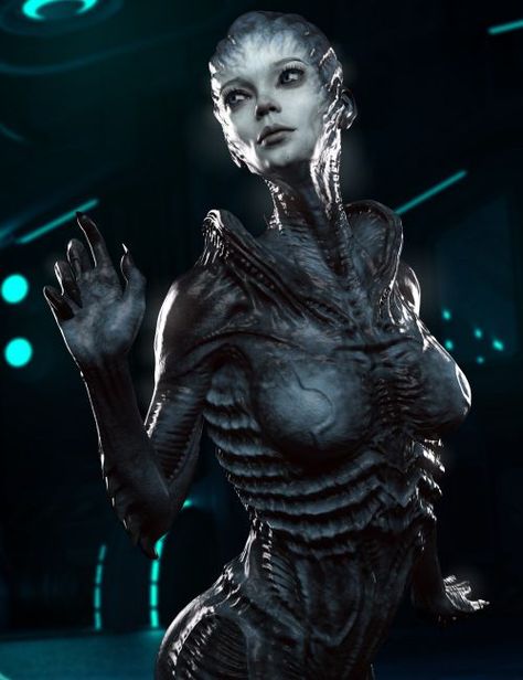 Xenogirl HD for Zelara 8 Xenomorph Goddess, Female Aliens Beautiful, Female Xenomorph Human Hybrid, Queen Xenomorph, Female Xenomorph, Mib International, Xenomorph Queen, Female Creature, Female Alien