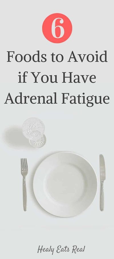 Adrenal Fatigue Diet, Adrenal Fatigue Symptoms, Adrenal Health, Adrenal Glands, Ate Too Much, Adrenal Fatigue, Foods To Avoid, Be Natural, Chronic Fatigue