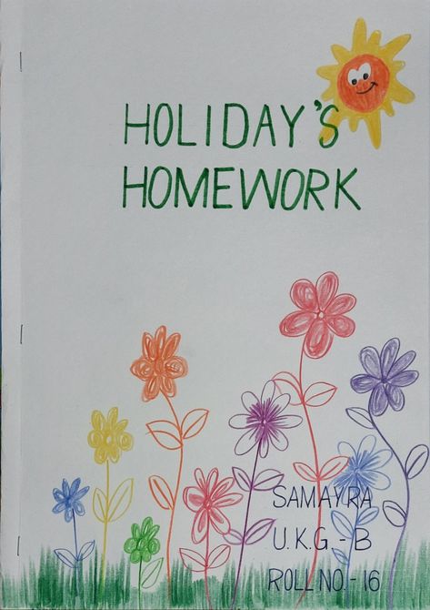 Holiday Homework Cover Page, Diwali Homework, Homework Cover Page, Jackets Pattern, Baby Jackets Pattern, Baby Jackets, Holiday Homework, Mom Tattoo Designs, Mom Tattoo