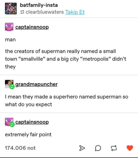 Tumblr Gets Deep (21 Pics) Power Moves, Superhero Names, Funny Tumblr, Odd Things, Don't Sleep, Batman Funny, Dc Memes, Dc Movies, Funny Tumblr Posts