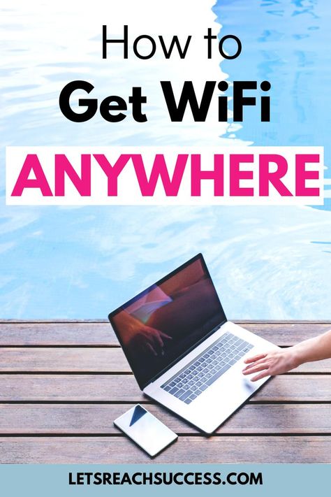 Here are some tips on how to get WiFi anywhere you go: #getwifianywhere Wifi Network, Used Tools, Getting Things Done, Time Management, A Team, The World