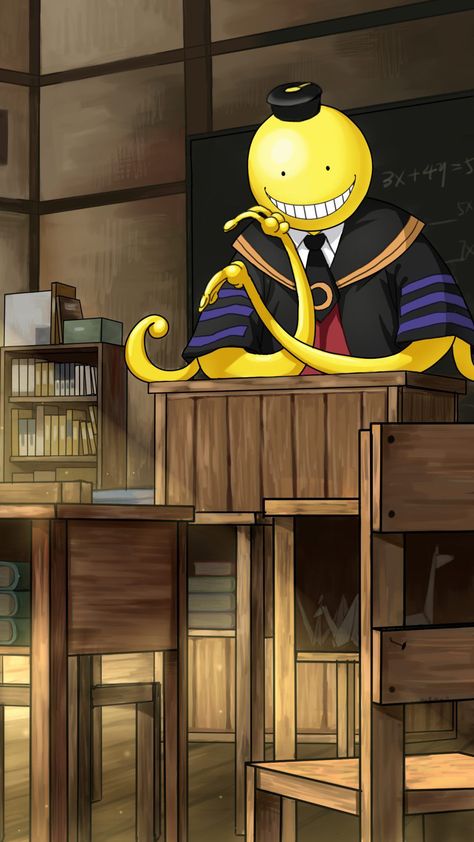 AQUÍ HAY IMÁGENES DE VARIOS ANIMES PERO SON DE MIS FAVORITOS ALGUNOS … #fanfic # Fanfic # amreading # books # wattpad Koro Sensei