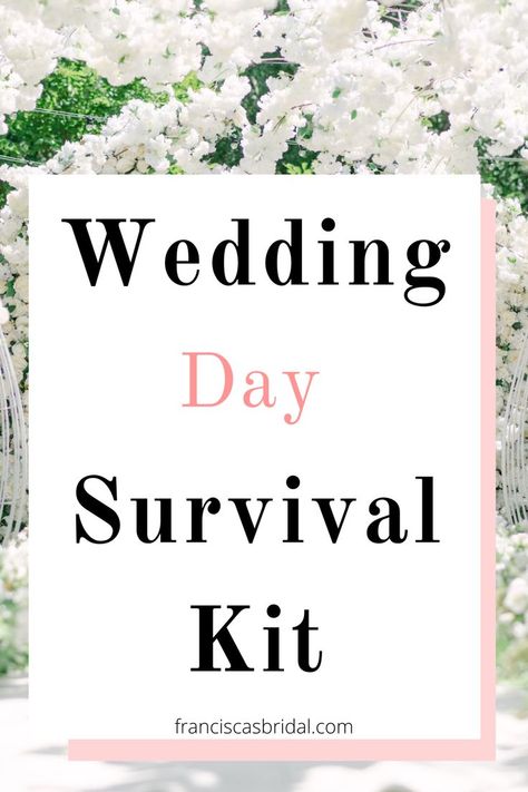 Bridal Survival Kit For Bride, Bridal Emergency Kit List, Bride Emergency Kit List, Wedding Emergency Kit List, Emergency Wedding Day Kit, Emergency Kit Gift, Survival Kit Wedding, Wedding Day Survival Kit, Wedding Survival Kit