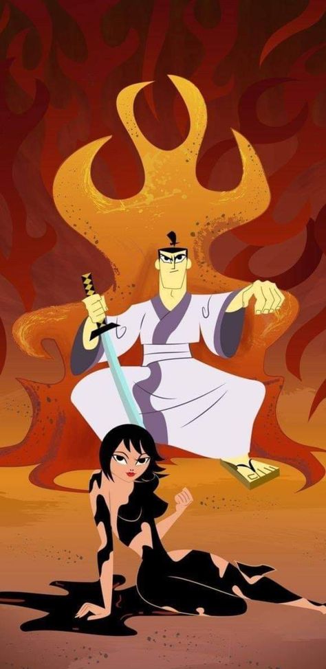 Jack X Ashi, Genndy Tartakovsky, The End Is Near, Samurai Jack, Better Future, Cartoon Network, Be Inspired, Cartoon Art, The End