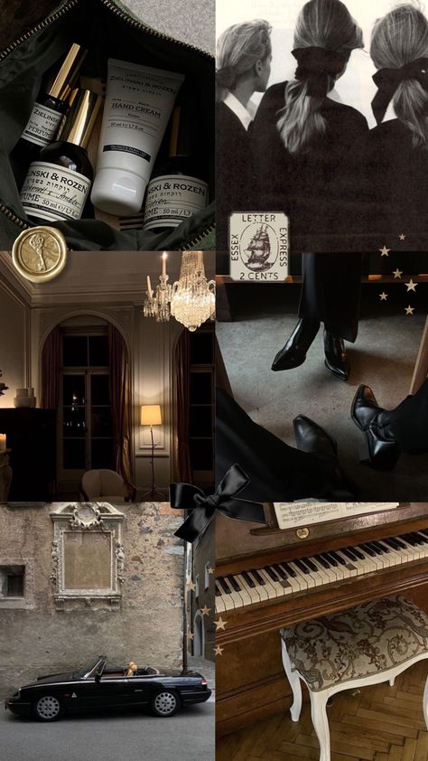 Old Money Life Aesthetic, Elegance Aesthetic Wallpaper, Old Money Vision Board Wallpaper, Old Money Academia Aesthetic, Old Money Mood Board, Old Money Lockscreen Aesthetic, Old Money Lockscreen, Dark Old Money Aesthetic Women, Old Money Dark Aesthetic