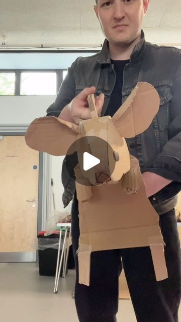 Cardboard Puppet, Mouse Puppet, Wood Puppet, Tailor Of Gloucester, Puppetry Theatre, Walking Man, Puppet Making, Blackpool, Into The Woods