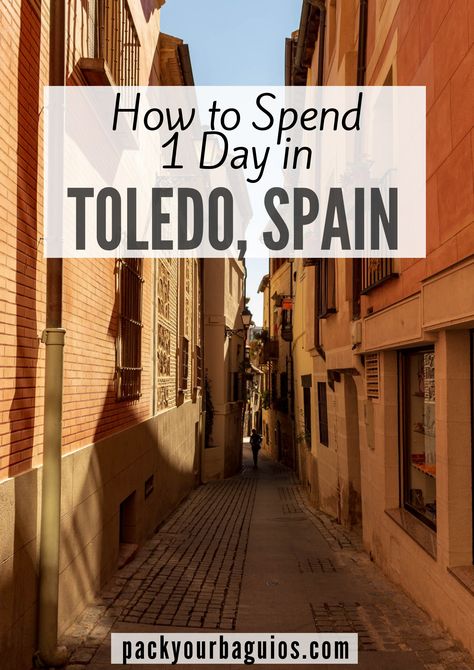 Things To Do In Toledo Spain, Barcelona And Madrid Itinerary, Toledo Spain Day Trip, Ancient Spain, Toledo Madrid, Cadaques Spain, Madrid Spain Travel, Santander Spain, Spain Road Trip