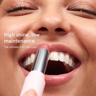 Glossier - Ultralip moisturizes like a balm, shines like a... Stretch Concealer, Waterproof Makeup Remover, Milky Jelly Cleanser, Priming Moisturizer, Shine Lipstick, Daily Sunscreen, Glossier You, Space Nk, Balm Dotcom