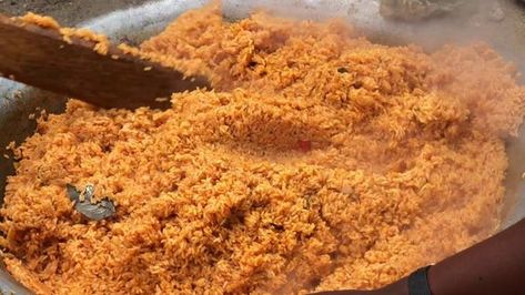 HOW TO COOK NIGERIAN PARTY JOLLOF RICE - YouTube Party Jollof Rice Nigerian, How To Cook Jollof Rice, Party Jollof Rice, Jollof Rice Nigerian, Nigerian Party, Nigerian Recipes, Party Cooking, Jollof Rice, Rice Ingredients