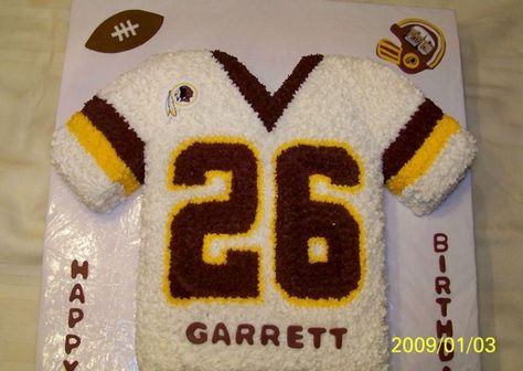 Washington Redskins Birthday Cake on Cake Central Birthday Cake Football, Construction Birthday Party Cakes, Cake Football, Specialty Desserts, Football Cakes, Football Birthday Cake, Sports Cakes, 8th Birthday Cake, Boss Birthday