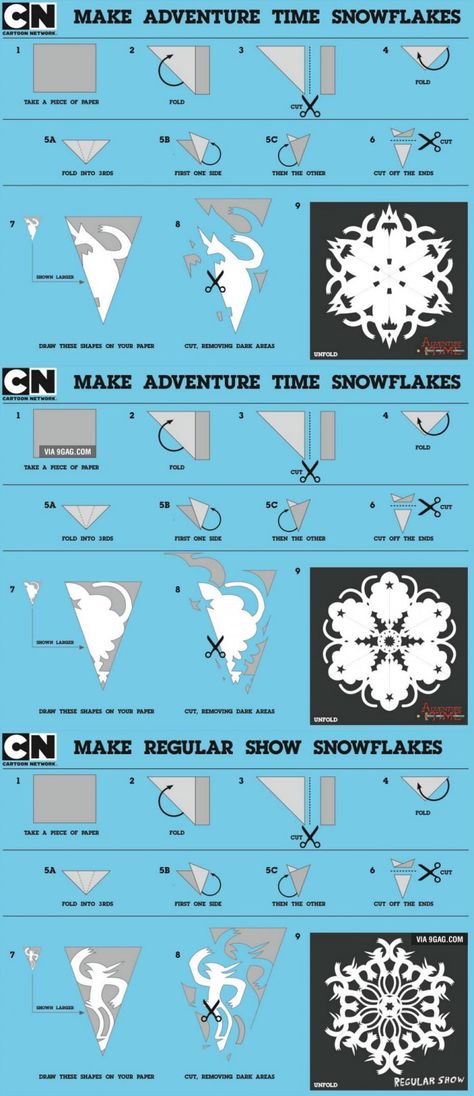 Adventure Time and regular snowflakes Haven't tried this stuff Success Photo, Adventure Time Crafts, Papercut Art, Adventure Holiday, Holiday Break, Why So Serious, Frozen Birthday Party, Adventure Time Anime, Teen Life