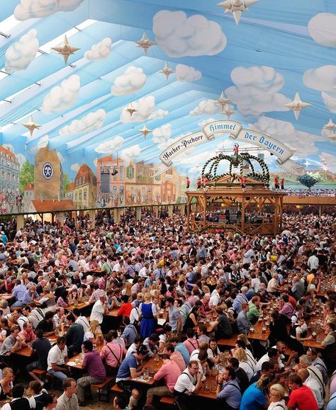 Oktoberfest in Munich, Germany Europe In September, Gossip Magazine, Folk Music Festival, German Festival, Oktoberfest Beer, Travel Around Europe, Beer Festival, Munich Germany, Harvest Festival