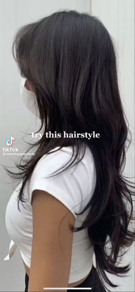 Whispy Hairstyles Long Layered, V Layered Haircut Long, V Cut Hair With Layers, V Haircut With Layers, Long Hair V Cut, V Shaped Layers, V Layers, V Cut Layers, V Cut Hair