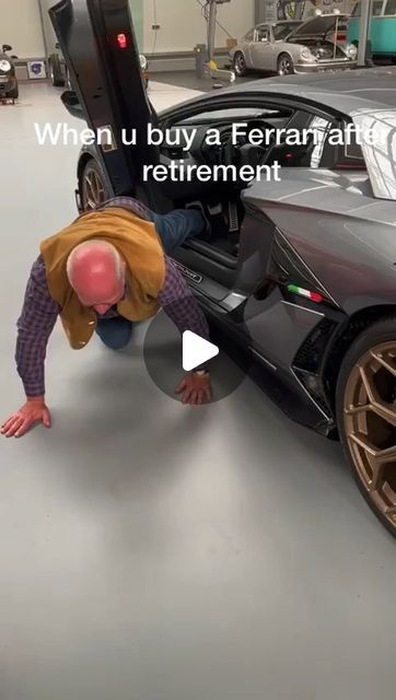 8.4M views · 340K likes | Paul Scanlon on Instagram: "Why?! 🙈

#funnyvideos #carvideos #carfunny #fyp #ferrari #ferrarifunny #funvideos #carvideos  #retiredfunny" Funny Laughing Videos, Crazy Videos, Car Fails, Gif Lucu, Funny Prank Videos, Instagram Videos, Funny Jokes For Adults, Funny Films, Very Funny Jokes