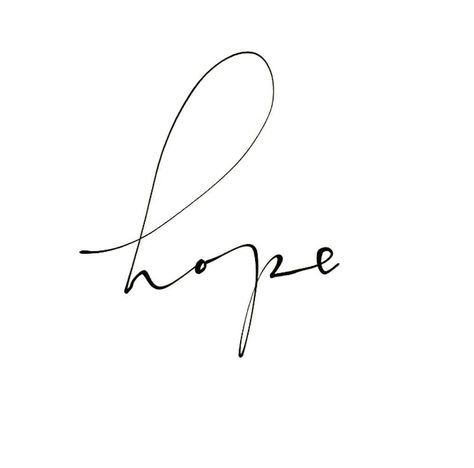 Hope Symbol Tattoo, Hope Tattoo Fonts, Grace Tattoos, Hope Tattoo, Fineline Tattoo, Bts Tattoos, Shiva Tattoo Design, Shiva Tattoo, Hope Symbol