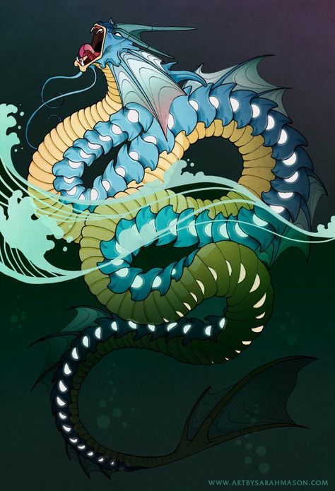 Gyarados Pokemon Gyarados Art, Gyarados Pokemon Art, Gyrados Pokemon Art, Gyrados Pokemon Tattoo, Gyarados Art, Gyarados Tattoo, Charizard Art, Pokemon Gyarados, Pokemon Realistic