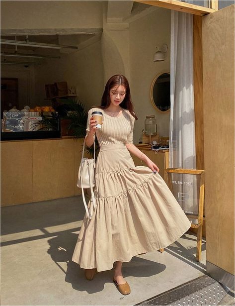 Korean Fashion Women’s Skirts Skirts Korean Style Summer Outfit Ideas Skirts Korean, Korean Fashion Summer, Korean Summer, Summer Outfit Ideas, Womens Maxi Skirts, Korean Fashion Women, Maxi Skirts, Women's Skirts, Style Summer