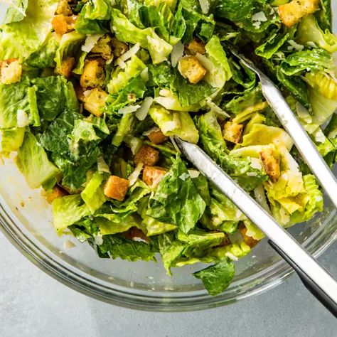 Ultimate Caesar Salad | Cook's Country Caesar Recipe, Cooks Country Recipes, Classic Caesar Salad, Country Magazine, America's Test Kitchen Recipes, Salad Dishes, America's Test Kitchen, Cooks Illustrated, Holiday Dessert