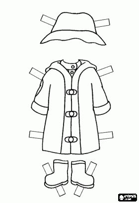 Hat, raincoat and rubber boots to dress up Caillou a rainy day coloring page Play School Activities, Best Dress Up Games, Book Dress, Volunteer Gifts, Paper Dolls Clothing, School Coloring Pages, Pinstriping Designs, Online Coloring Pages, Pbs Kids