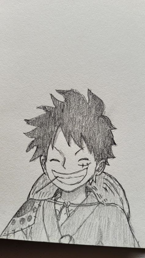 Strawhat luffy sketch Luffy Doodle Art, Anime Luffy Drawing, Luffy Sketch Easy, Anime Sketch Luffy, Luffy Pencil Sketch, Luffy Art Drawing, One Piece Luffy Drawing, Luffy Doodle, Luffy Drawing Easy