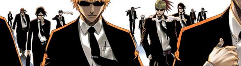 Bleach Tattoo, Ichigo Manga, Bleach Funny, Itachi Uchiha Art, Bleach Anime Art, Marvel Characters Art, Twitter Header Photos, Header Pictures, Bleach Art