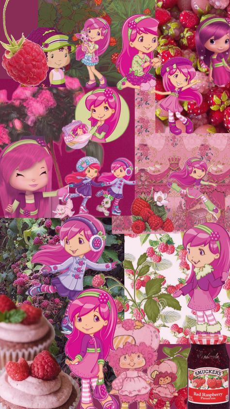 Rasberry Tart Character, Raspberry Tart Strawberry Shortcake, Raspberry Torte Strawberry Shortcake, Strawberry Shortcake Raspberry Tart, Raspberry Aesthetic, Strawberry Shortcake Raspberry, Raspberry Wallpaper, Personal Scrapbook, Strawberry Shortcake Pictures