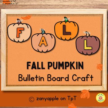 ⭐ Celebrate Fall and the coming of Spooky Season with this FREE charming craft! This heartwarming PDF download guides you through creating personalized pumpkins. Print, Cut, Color and DONE! It's a delightful and easy-to-follow activity perfect for the classroom or a cozy crafting session at home.  https://www.teacherspayteachers.com/Product/Fall-Craft-Pumpkin-Bulletin-Board-Activity-Halloween-Digital-Resource-12297423 Halloween Classroom Ideas, Personalized Pumpkins, Board Crafts, Pumpkin Craft, Halloween Classroom, Fall Craft, Halloween Digital, Pumpkin Crafts, Digital Resources