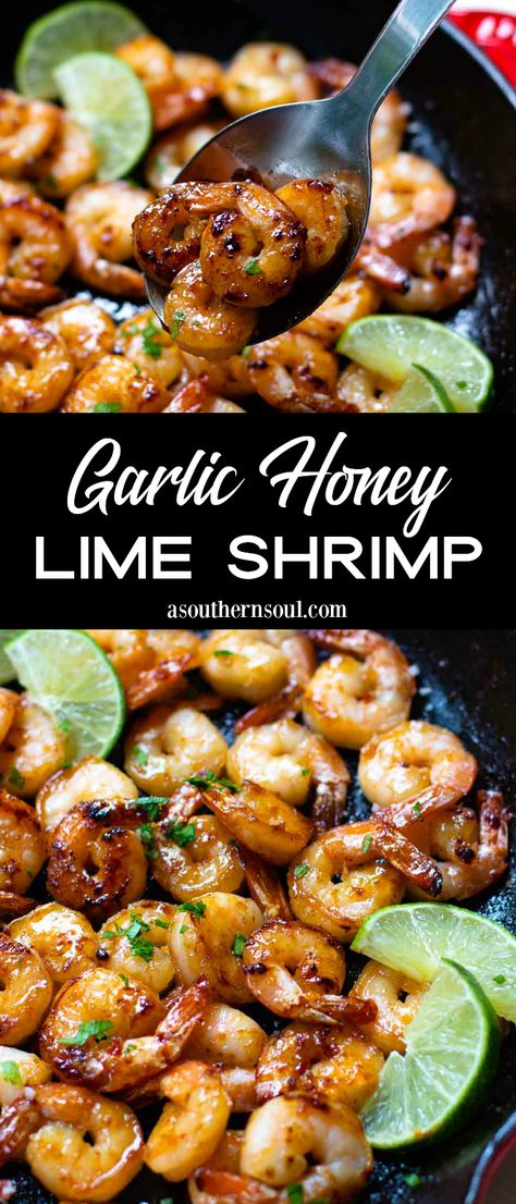 Maxi Dress Summer Casual, Honey Lime Shrimp, Lime Shrimp Recipes, Honey Shrimp, A Southern Soul, Garlic Honey, Dress Summer Casual, Lime Shrimp, Shrimp Recipes For Dinner