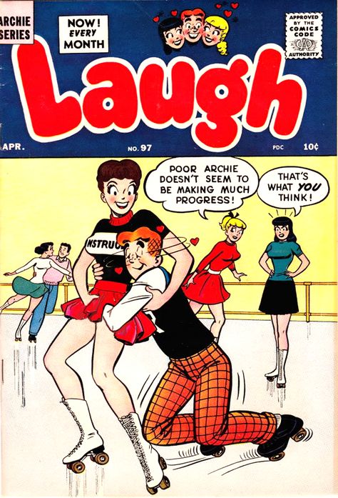 Archie Comics Betty, Archie Comics Riverdale, Archie Comics Characters, Archie Comic Books, Archie And Betty, Funny Cartoon Pictures, Betty And Veronica, Vintage Comic Books, Retro Comic