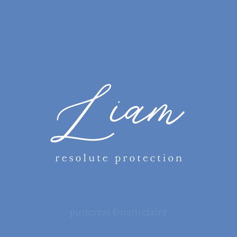 LIAM - Irish “resolute protection” (2021 ranking: #1) @namefairy #thenamefairy #top10babynames #top100babynames #top10names #top100names #top10babynames2021 #top100babynames2021 #top10names2021 #top100names2021 #babynames #boynames #babyboynames #masculinenames #liambabyname #irishbabyname #2021babynames Liam Name, Top 100 Names, Irish Baby Names, Short Names, Baby L, Your Character, Baby Boy Names, Maybe One Day, Boy Names