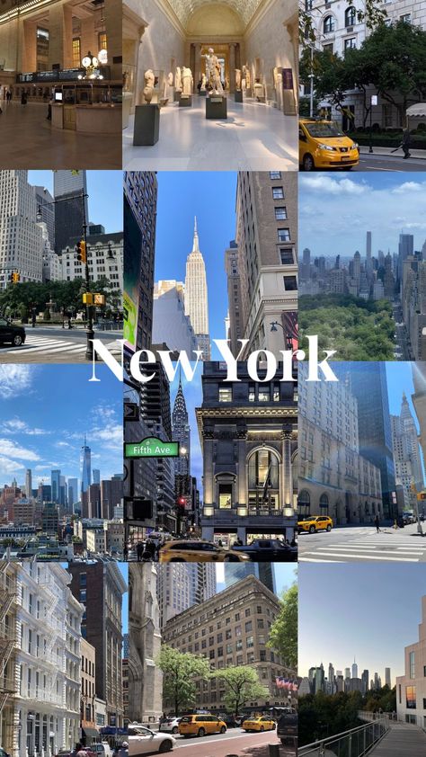 New York Collage New York Collage, New York Aesthetic Night, Luxury New York, New York Luxury, Aesthetic New York, New York Vibes, New York Wallpaper, Soho New York, New York Night