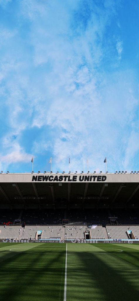 Newcastle United Aesthetic, Newcastle Stadium, Newcastle Wallpaper, Football Aesthetic, United Wallpaper, St James' Park, Sports Arena, Football Stadiums, Newcastle United