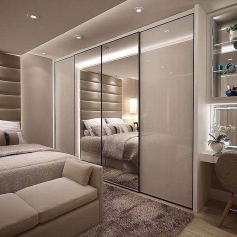 Wardrobe Laminate Design, Bedroom Wardrobe Design, Stylish Bedroom Design, Closet Design Layout, تصميم داخلي فاخر, Home Hall Design, Wardrobe Door Designs, Wardrobe Interior Design, Wardrobe Design Bedroom