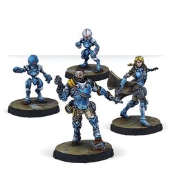 Infinity Infinity Panoceania, Corvus Belli Infinity, Infinity The Game, Closed For Christmas, Military Orders, Miniature Wargaming, Credit Card Numbers, Miniature Books, Save The Day