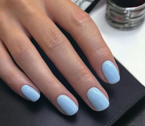 Idée ongles pour les vacances d’été ☀️ ￼ ￼ ￼ ￼ ￼ ￼ ￼ ￼ ￼ ￼ ￼ ￼ ￼ ￼ ￼ ￼ ￼ ￼ ￼ Nail Light Blue, Bleu Pastel, Light Blue, Pastel, Nails, Blue