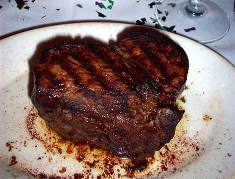 Valentines Steak, Beef Tenderloin Steak, Steak Ideas, Steak Grilled, Candy Shops, Tenderloin Steak, Perfect Steak, On Date, Bars And Clubs