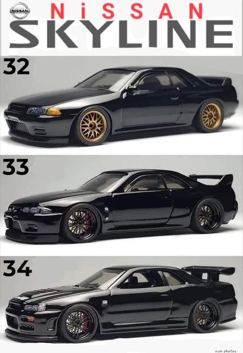 #Skyline R 32,33,34 R 33 Skyline, Black Skyline R34, R36 Skyline, 72 Skyline, Gt Skyline, Nissan R32 Skyline, Nissan R32, Nissan Skyline R32, R32 Skyline