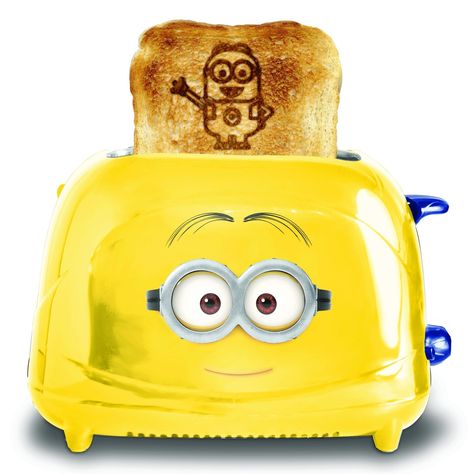 Cool Toasters, Minion Dave, Minions Fans, Minion 2, Bread Toaster, Toaster Pastry, Minions Love, Cute Minions, A Minion