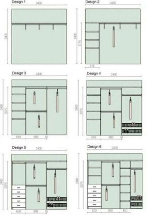 Standard Wardrobe Closet Design Guidelines - Engineering Discoveries Master Closet Design, Dressing Design, Closet Planning, Closet Design Layout, Closet Renovation, Closet Layout, Closet Remodel, Bedroom Closet Design, Dream Closets