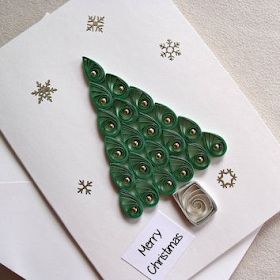 green christmas tree quilling paper greeting card designs - quillingpaperdesigns Paper Quilled Christmas Trees, Kviling Cards, Kviling Ideas, Quilled Christmas Tree, Paper Quilling Christmas Cards, Christmas Paper Quilling, Quilling Christmas Cards, Quilled Christmas Cards, Homemade Christmas Gift Baskets