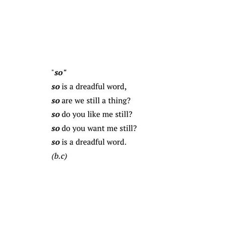 So If I Ask You I Already Know, Truth Hurts, I Want You, Stuff To Do, You And I, It Hurts, Poetry, Cards Against Humanity, Human