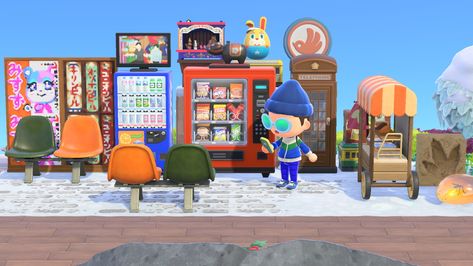 Acnh Airport, Airport Waiting Area, Animal Crossing Cafe, In The Airport, Waiting Area, Arcade Games, Animal Crossing, Selfies, Gaming Products