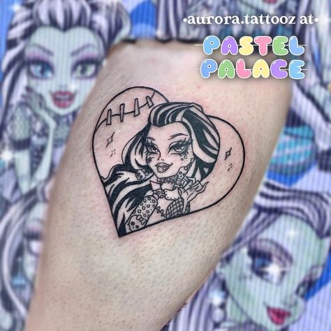 Monster High Tattoo Ideas, Strength Symbol Tattoo, Monster High Tattoo, Strength Symbols Tattoo, High Tattoo, Strength Symbol, Norse Mythology Tattoo, Female Strength, Tattoo Quotes About Strength