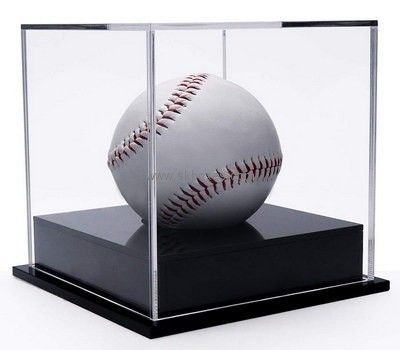 Custom acrylic baseball display case BDC-2067